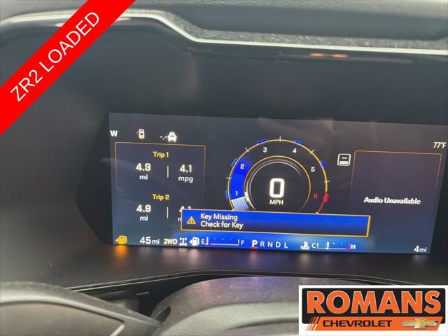 2026 Chevrolet Colorado ZR2, 4WD