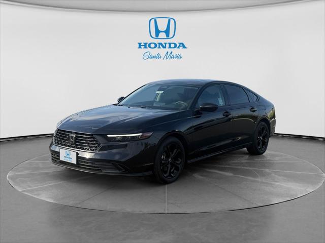 2025 Honda Accord Sedan SE