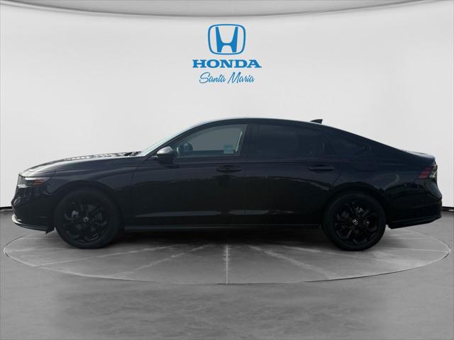 2025 Honda Accord Sedan SE