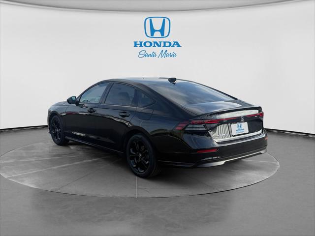 2025 Honda Accord Sedan SE