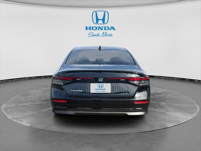 2025 Honda Accord Sedan SE