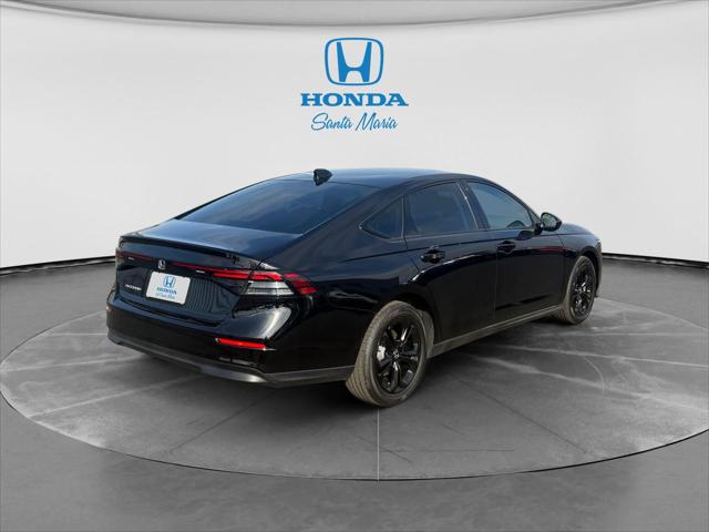 2025 Honda Accord Sedan SE