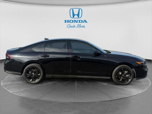2025 Honda Accord Sedan SE