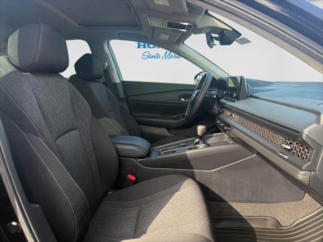 2025 Honda Accord Sedan SE