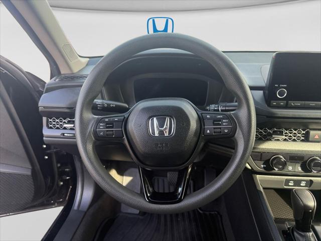 2025 Honda Accord Sedan SE