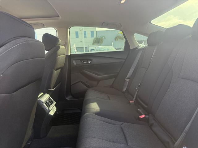 2025 Honda Accord Sedan SE