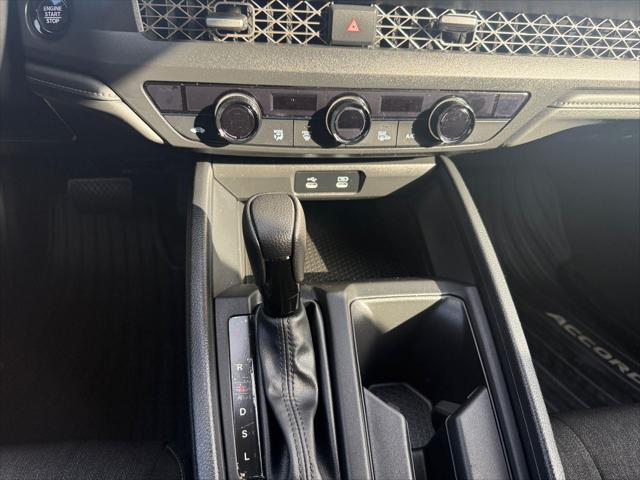 2025 Honda Accord Sedan SE