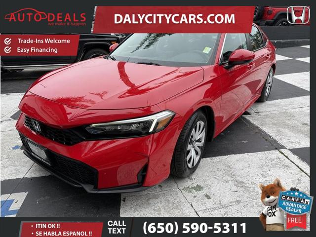 2025 Honda Civic LX for sale in Daly City, CA