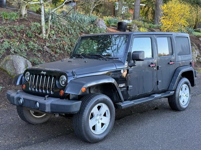 2012 Jeep Wrangler Unlimited Sahara for sale in Portland, OR