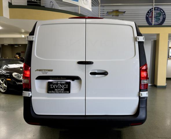 2021 Mercedes-Benz Metris Cargo