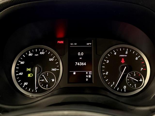 2021 Mercedes-Benz Metris Cargo
