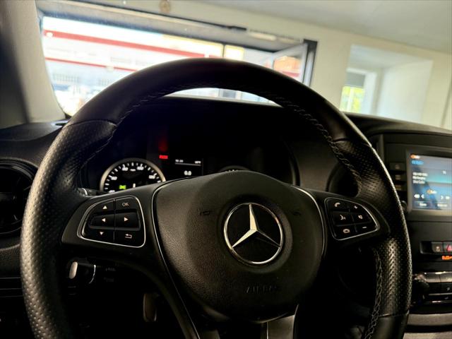 2021 Mercedes-Benz Metris Cargo