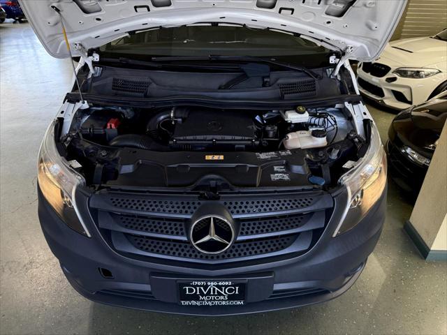 2021 Mercedes-Benz Metris Cargo