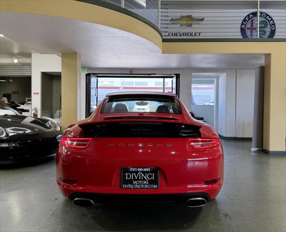 2014 Porsche 911 Carrera