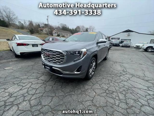 2018 GMC Terrain Denali for sale in Farmville, VA