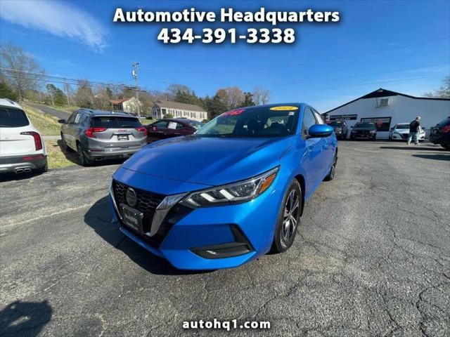 2021 Nissan Sentra SV Xtronic CVT for sale in Farmville, VA