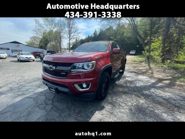 2016 Chevrolet Colorado Z71 for sale in Farmville, VA