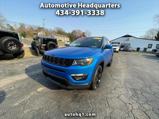 2018 Jeep Compass Altitude 4x4 for sale in Farmville, VA