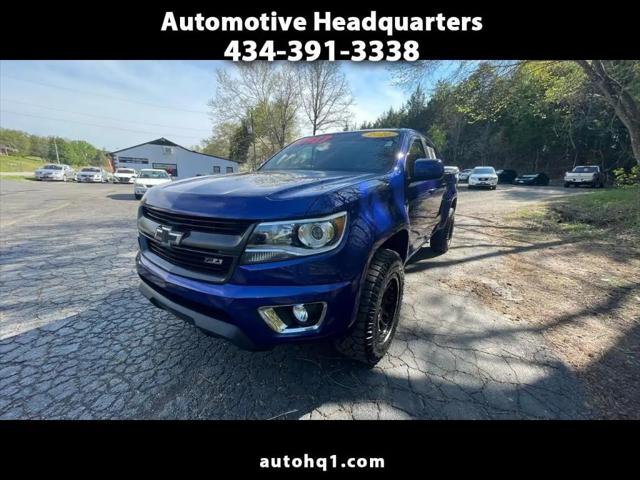 2016 Chevrolet Colorado Z71 for sale in Farmville, VA