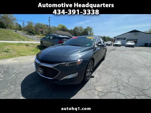 2021 Chevrolet Malibu FWD RS for sale in Farmville, VA