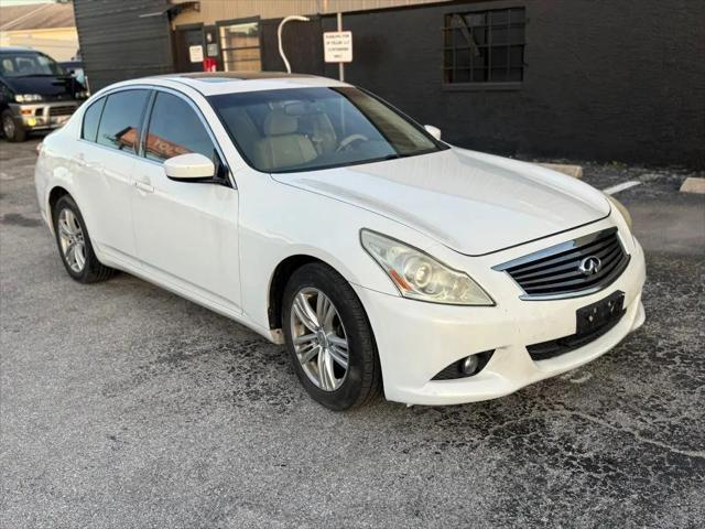 2010 INFINITI G37 Base for sale in Holiday, FL
