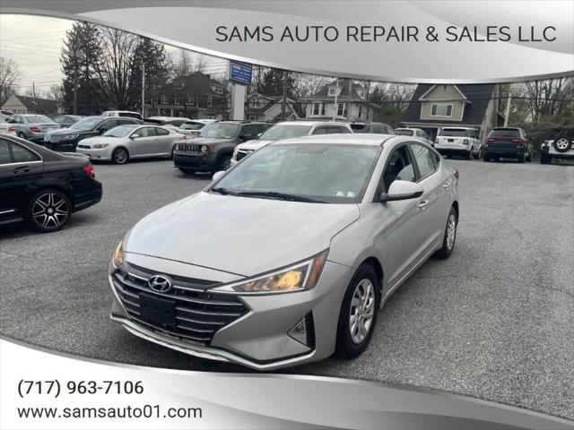 2019 Hyundai Elantra SE for sale in New Cumberland, PA