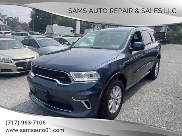 2021 Dodge Durango SXT Plus AWD for sale in New Cumberland, PA