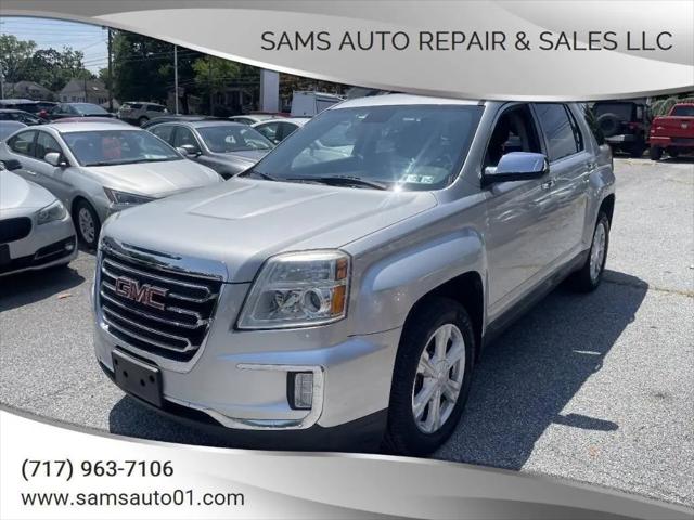 2017 GMC Terrain SLT for sale in New Cumberland, PA
