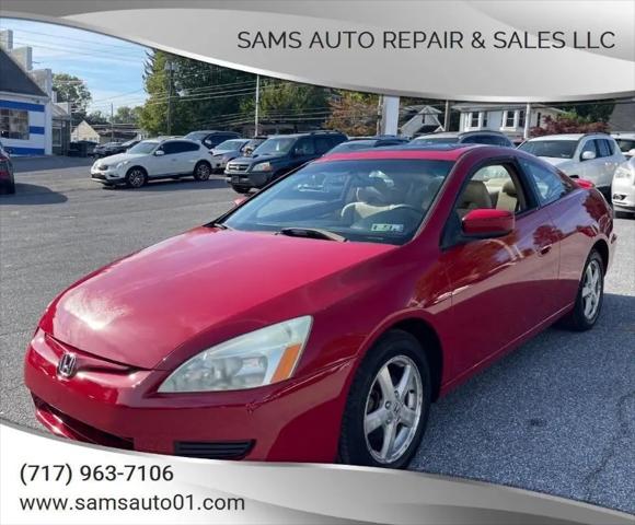 2003 Honda Accord 2.4 EX for sale in New Cumberland, PA