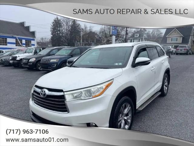 2014 Toyota Highlander LE V6 for sale in New Cumberland, PA
