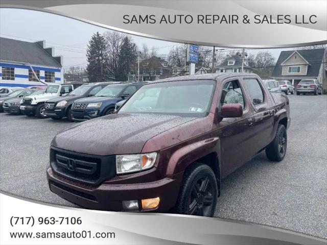 2011 Honda Ridgeline RTL for sale in New Cumberland, PA