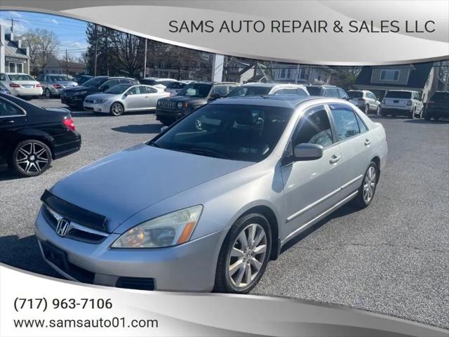 2007 Honda Accord 3.0 EX for sale in New Cumberland, PA