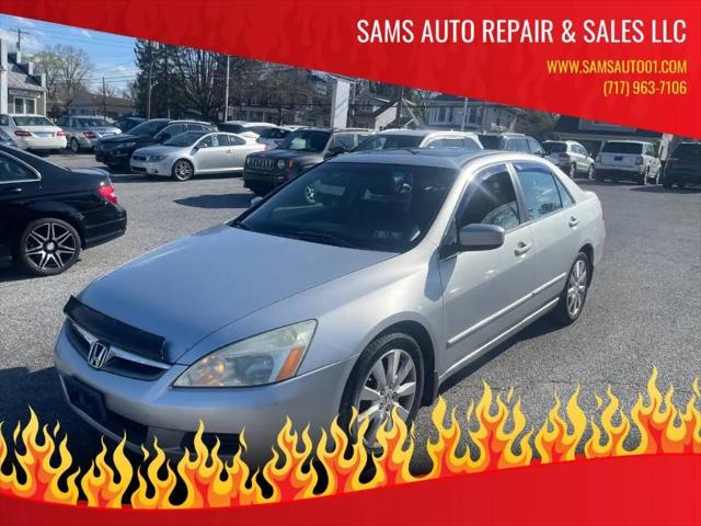 2007 Honda Accord 3.0 EX for sale in New Cumberland, PA