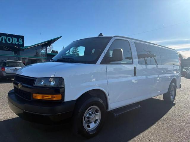 2023 Chevrolet Express Passenger RWD 3500 Extended Wheelbase LS for sale in Milwaukie, OR
