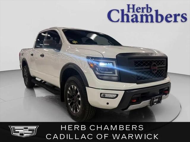 2023 Nissan Titan Crew Cab PRO-4X 4x4 for sale in Warwick, RI