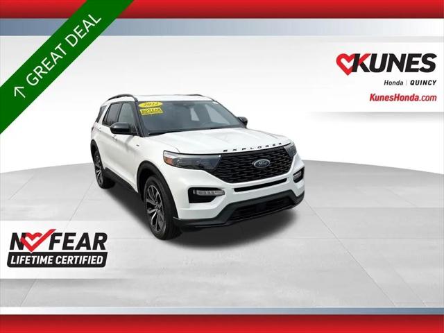 2022 Ford Explorer ST-Line for sale in Quincy, IL