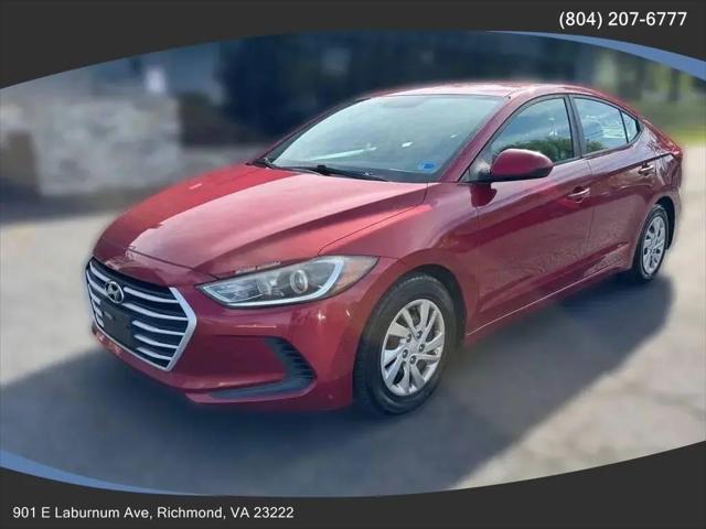 2017 Hyundai Elantra SE for sale in Richmond, VA