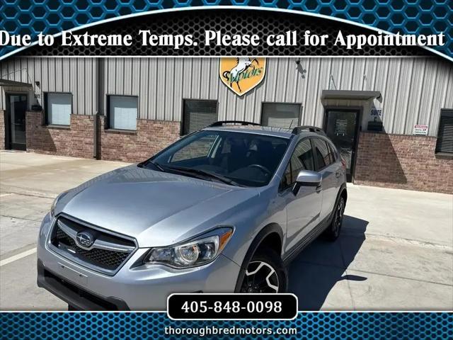 2017 Subaru Crosstrek 2.0i Premium for sale in Oklahoma City, OK