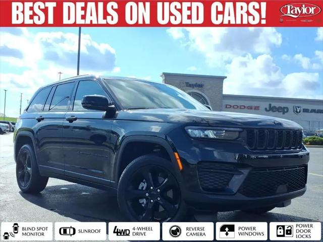 2023 Jeep Grand Cherokee Altitude 4x4 for sale in Bourbannais, IL