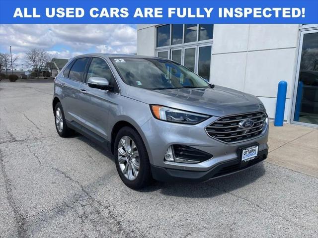 2022 Ford Edge Titanium for sale in Ottawa, IL