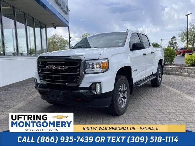 2022 GMC Canyon 4WD Crew Cab Short Box AT4 - Cloth for sale in Peoria, IL