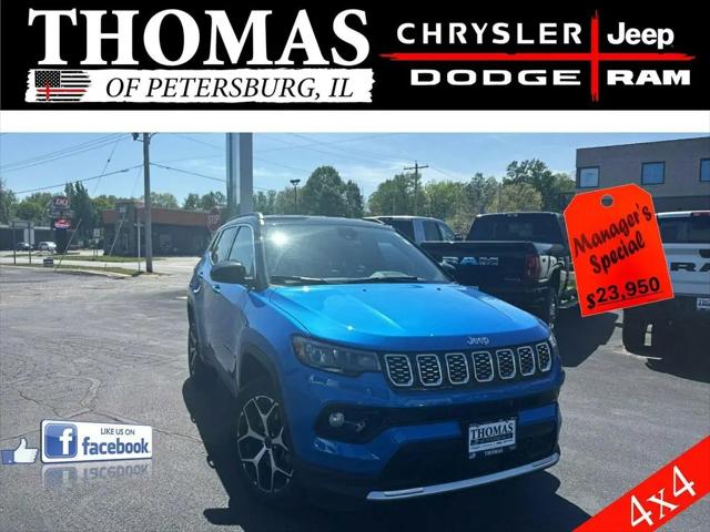 2025 Jeep Compass Limited 4x4 for sale in Petersburg, IL