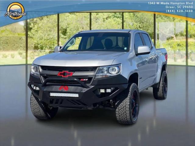 2020 Chevrolet Colorado 4WD Crew Cab Short Box Z71 for sale in Greer, SC