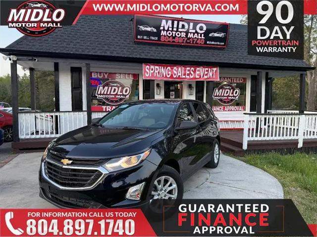 2021 Chevrolet Equinox AWD LS for sale in Midlothian, VA