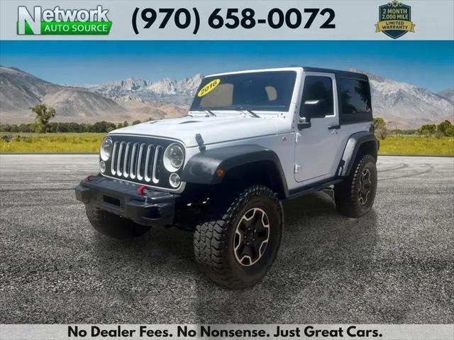 2016 Jeep Wrangler Rubicon Hard Rock for sale in Loveland, CO
