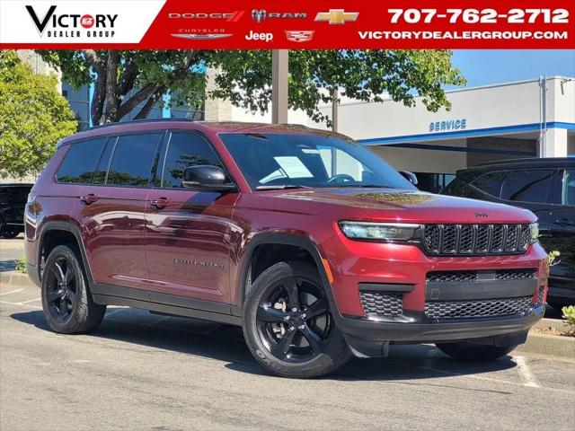 2021 Jeep Grand Cherokee Altitude 4x4 for sale in Petaluma, CA