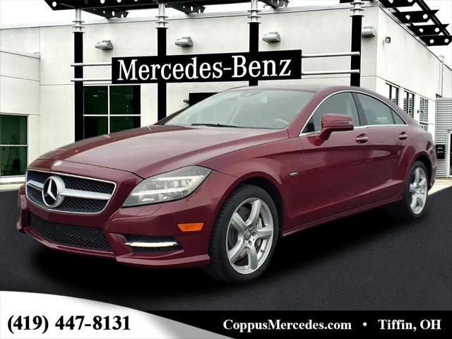 2012 Mercedes-Benz CLS 4MATIC for sale near Tiffin, OH