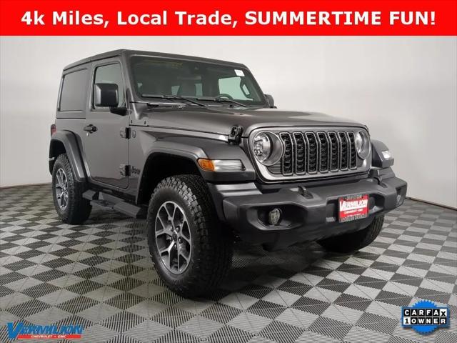 2025 Jeep Wrangler 2-Door Sport S 4x4 for sale in Tilton, IL