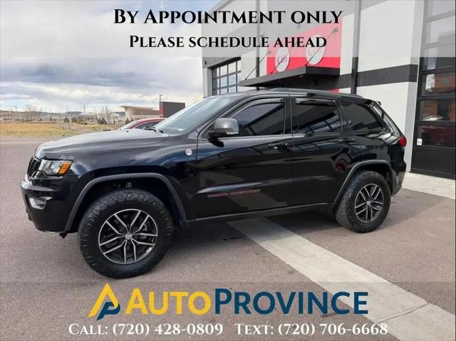 2017 Jeep Grand Cherokee Trailhawk for sale in Castle Rock, CO