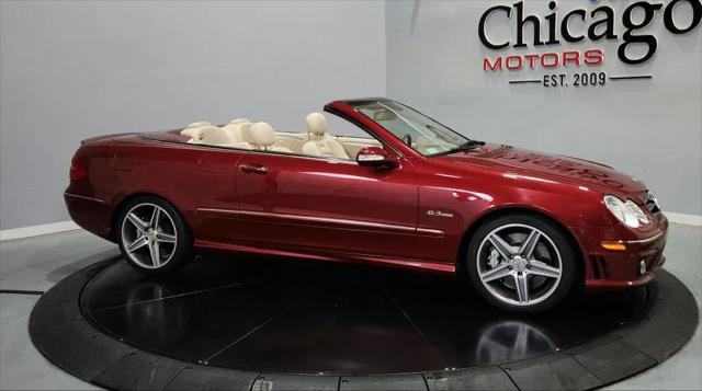 2007 Mercedes-Benz CLK-CLASS CLK 63 AMG for sale in St. Charles, IL